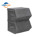 Customized High quality foldable storage novelty non woven storage box for Clothing Organizer